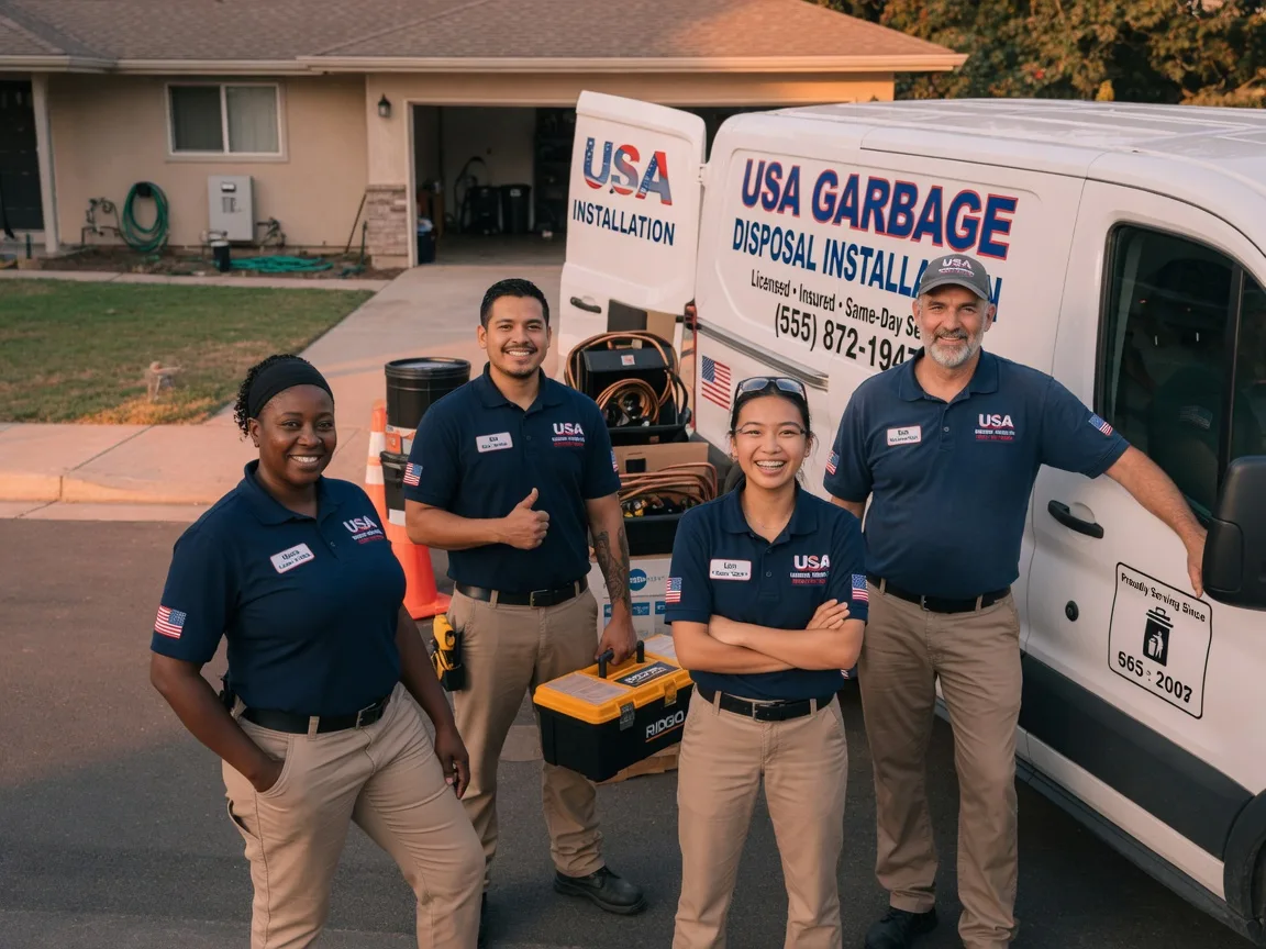 Garbage Disposal Replacement company in Lennox, SD